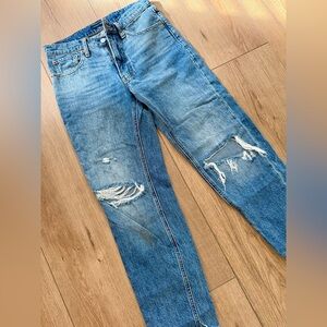 Lucky brand Blue Distressed Jeans